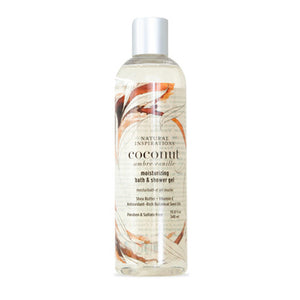 Coconut Ambre Vanilla Bath & Shower Gel