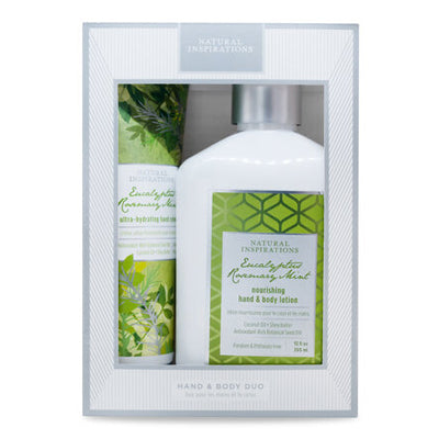 Eucalyptus Rosemary Mint Hand & Body Duo Gift Set