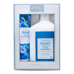 Sea Salt Citrus Hand & Body Duo Gift Set
