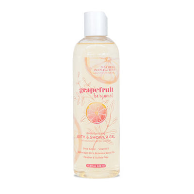 Grapefruit Bergamot Bath & Shower Gel