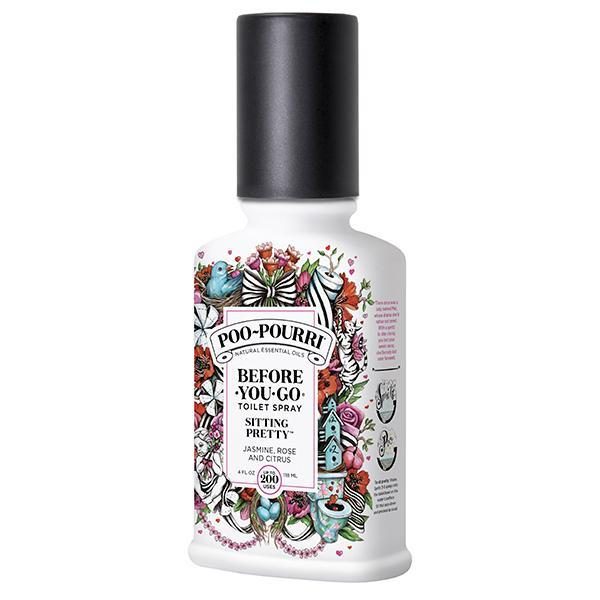 Sitting Pretty jasmine + rose +citrus